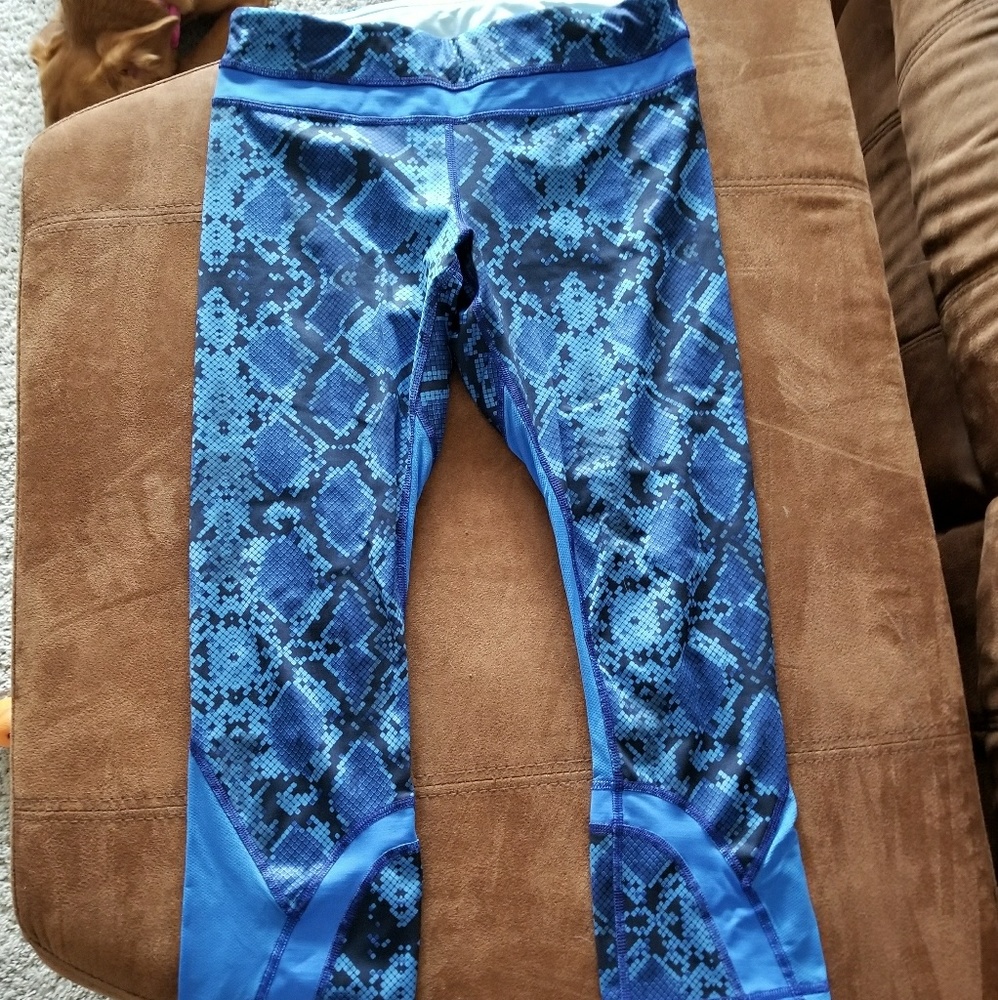 Run Inspire Lululemon Crops